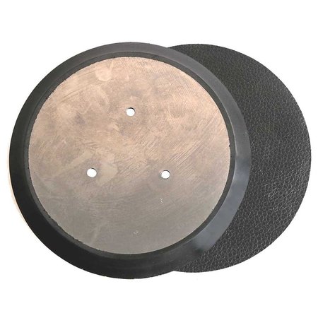 SUPERIOR PADS AND ABRASIVES 5 Inch Adhesive Sander Pad No Vacuum Hole Replaces DeWalt OE #151662-00 RSP55